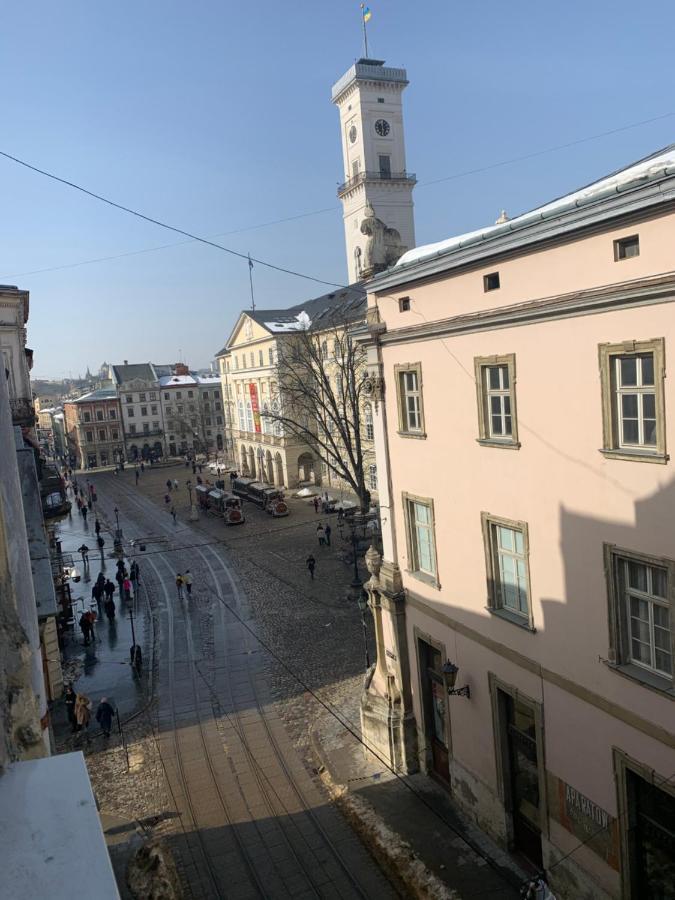 Monro - Heart Of Lviv Apartamento Exterior foto
